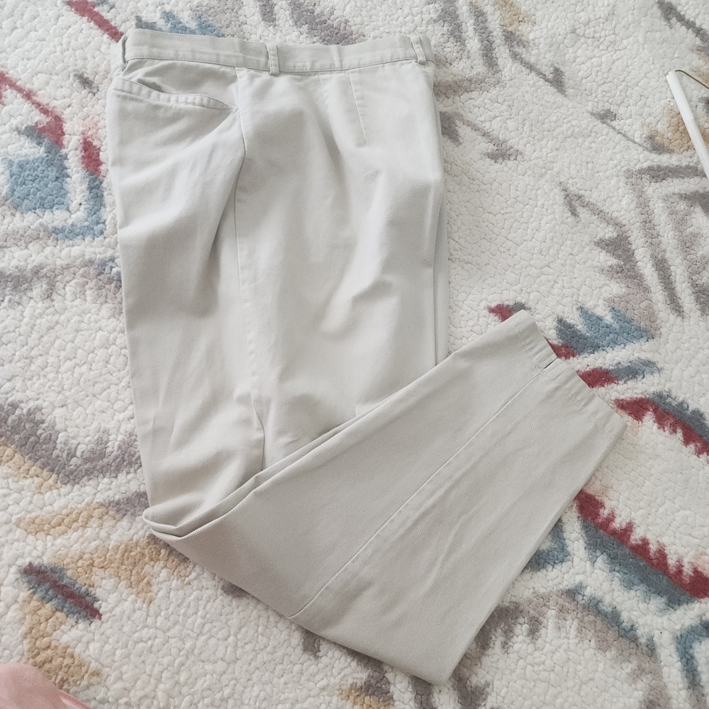 Vintage Chinos High Waist Pants